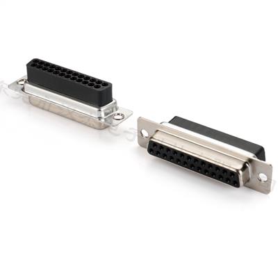 H0129-25-XX  CRIMP 两排母头25PIN