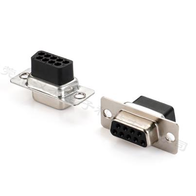 H0129-09-XX CRIMP 两排母头9PIN