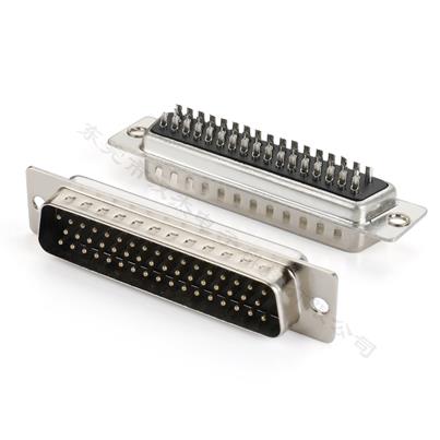 H0119-50-XX   DB(M)50PIN焊线式