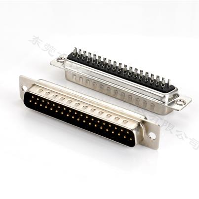 H0119-37-XX   DB(M)37PIN一体焊线式