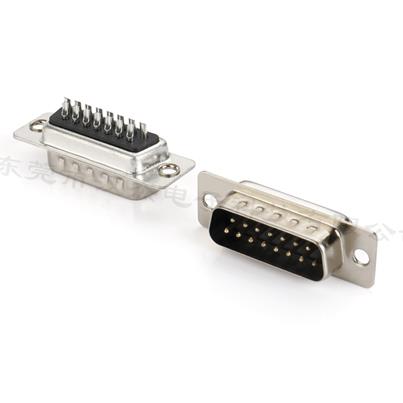H0119-15-XX   DB(M)15PIN焊线式