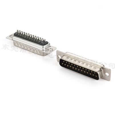 H01119-25-XX     DB(M)25PIN一体焊线式