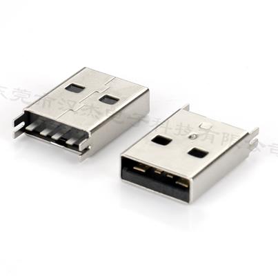 H0039-04-J01-A  USB2.0-AM短体夹板