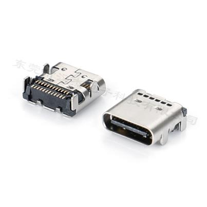 H0029-24-S01-A   type-c双贴母座24Pin