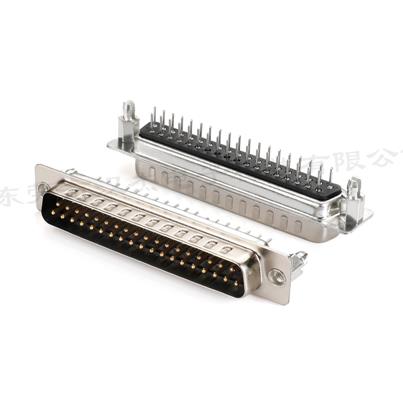 H0119-P1-XX DB(M)37P插板后铆鱼叉