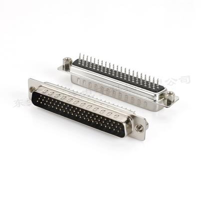 H0139-P1-XX D-SUB HDD(F)62P公头插板后铆通孔螺母H4.0