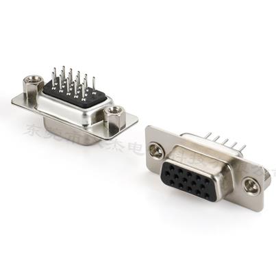 H0149-P1-XX D-SUB HDD(F)15P母头插板后铆通孔螺母H4.0