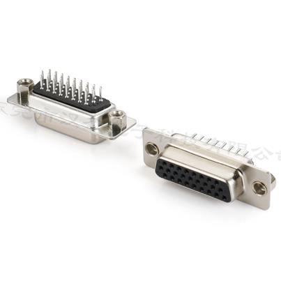 H0149-P1-XX D-SUB HDD(F)26P母头插板后铆通孔螺母H4.0