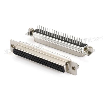 H0149-P1-XX D-SUB HDD(F)62P母头插板后铆通孔螺母H4.0