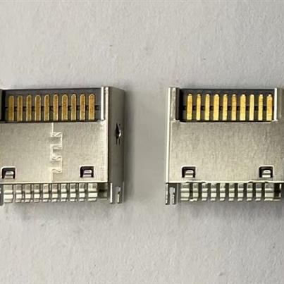 H0019-32-J01-A TYPE-C 3.2 PLUG 20P夹板式