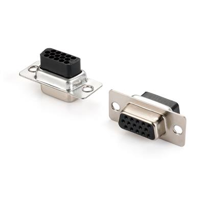 H0149-15-XX  CRIMP三排母头15PIN
