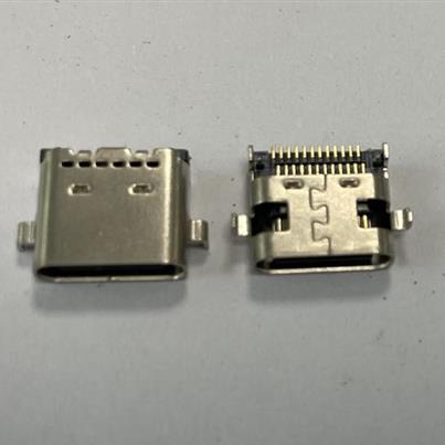 H0029-24-C2-D USB TYPE-C 沉板0.8双贴 SMT母座