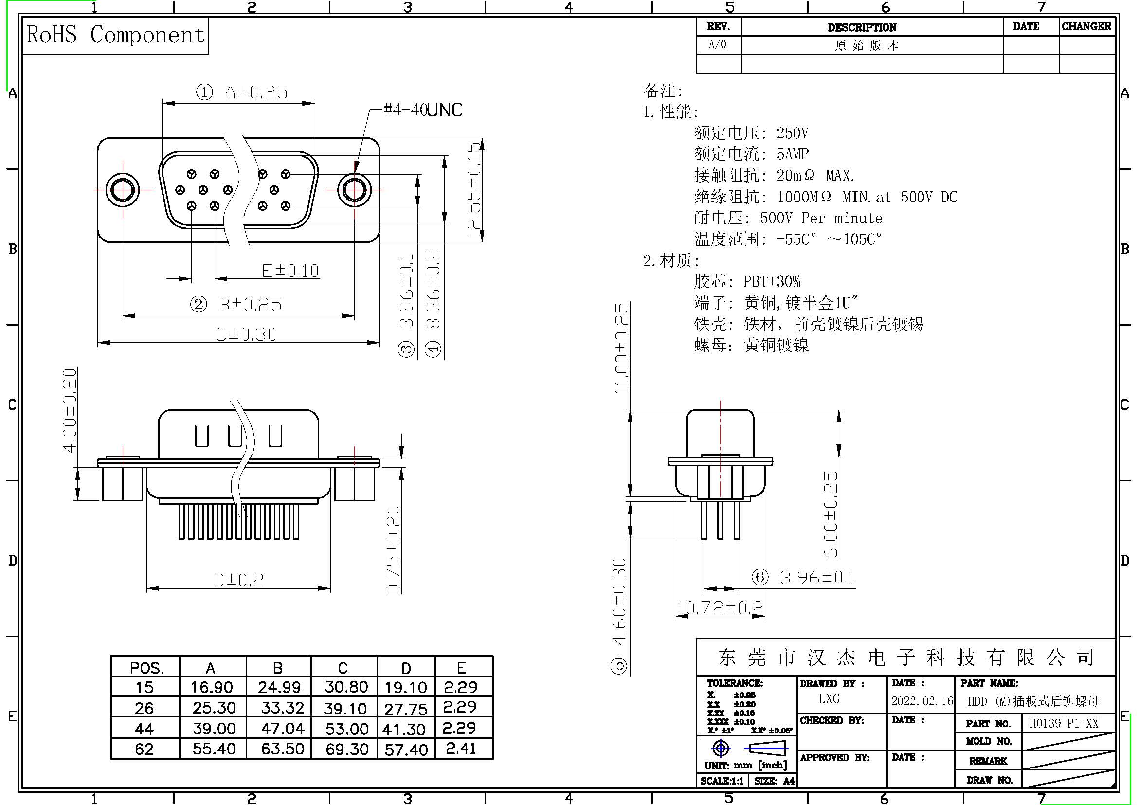 H0139-P1-XX D-SUB HDD 公头插板式后铆螺母H4.0.jpg